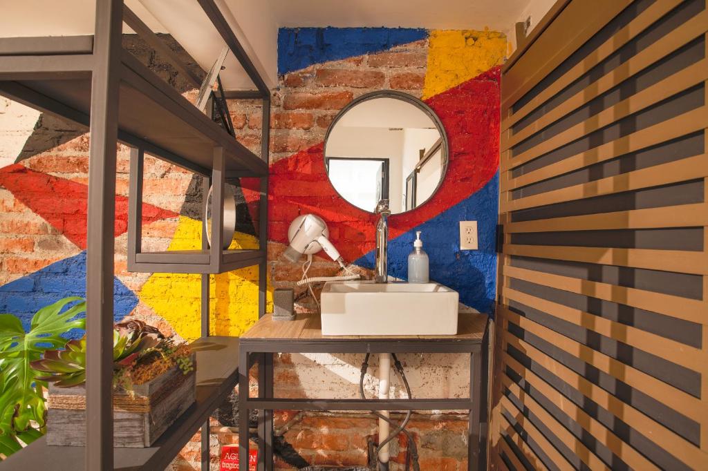 Fotografie z fotogalerie ubytování Nomadier Experience Mexico City Condesa v destinaci Mexico City