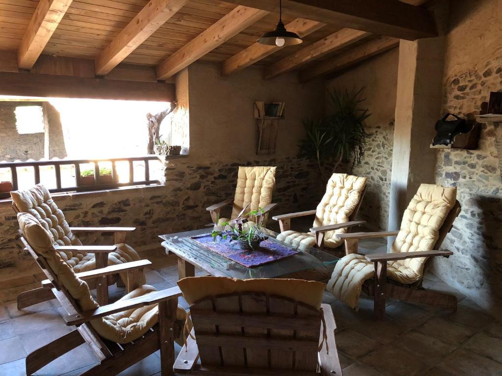 Fotografie z fotogalerie ubytování Casa Rural La Moraquintana v destinaci Santibáñez el Bajo