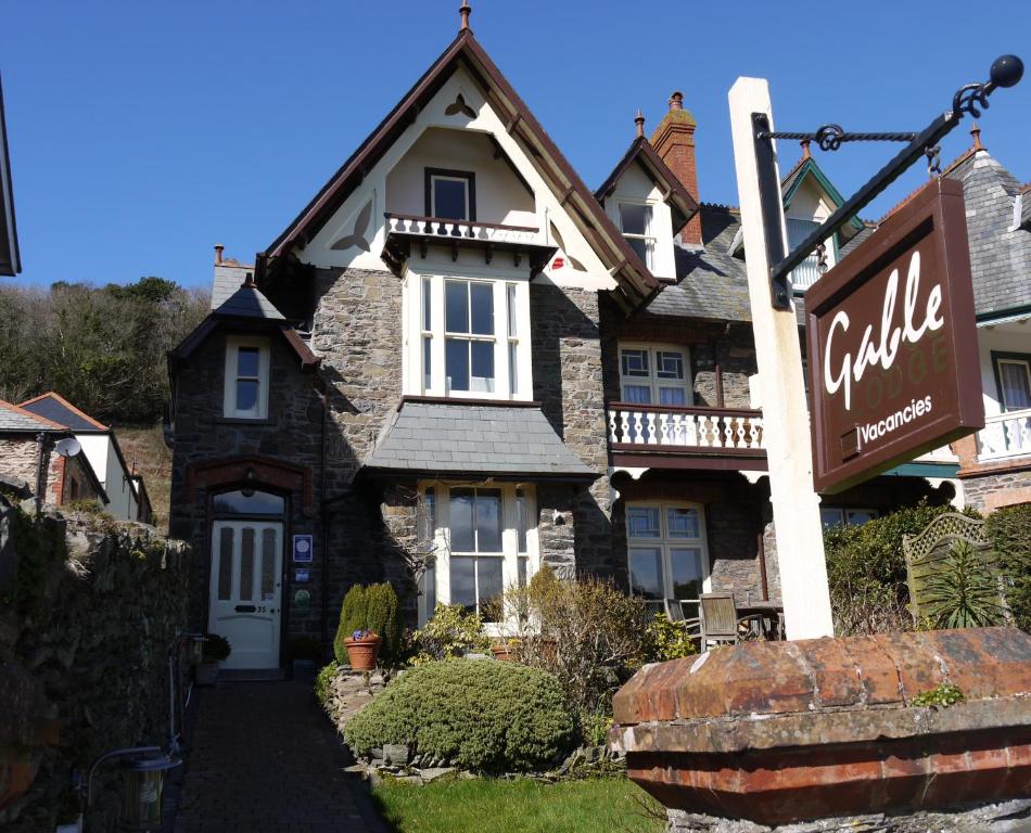Gable Lodge Guest House in Lynton, Devon, England