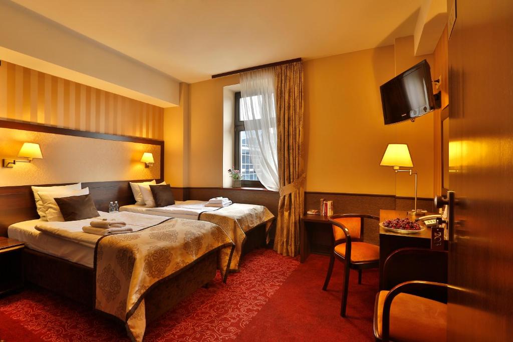 Hotel Wielopole - Resim 36