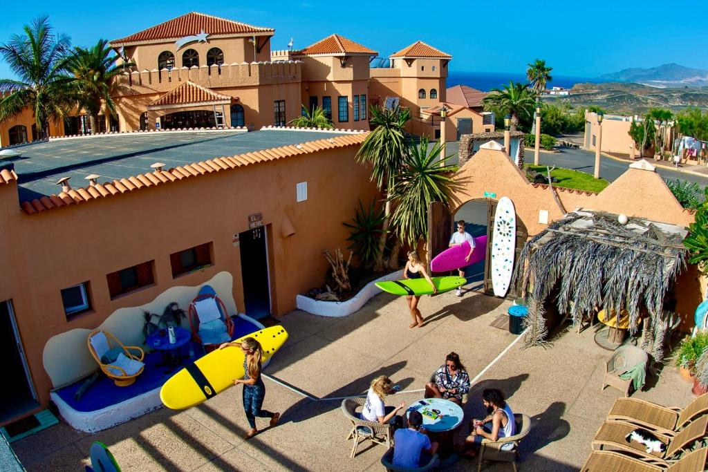 Photo de la galerie de l'établissement Wellenkind Surfschool, à La Pared