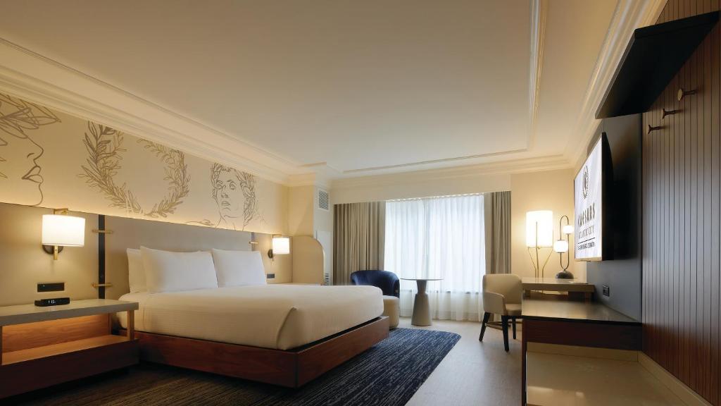 Caesars Atlantic City Hotel & Casino - Quarto King Premium Que Não Fuma