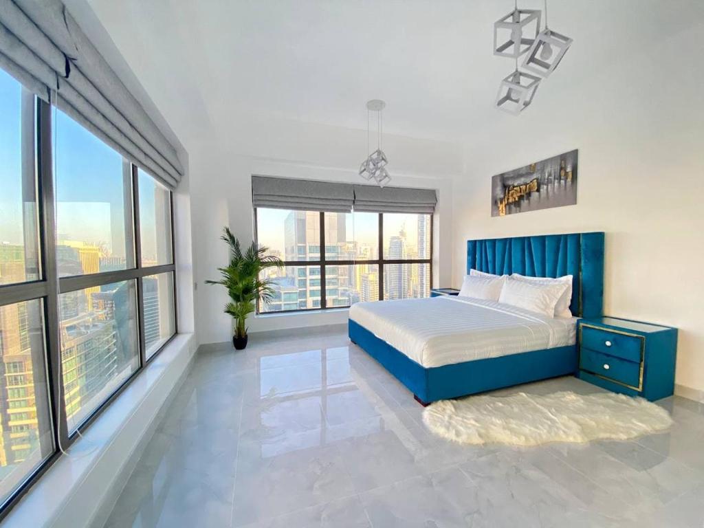Luxury JBR Apartments , beach , pool , parking - 两居室套房