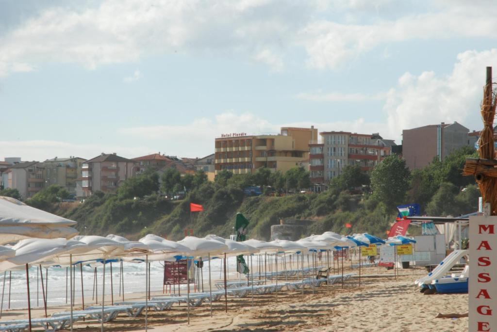 Příroda nedaleko hotelu