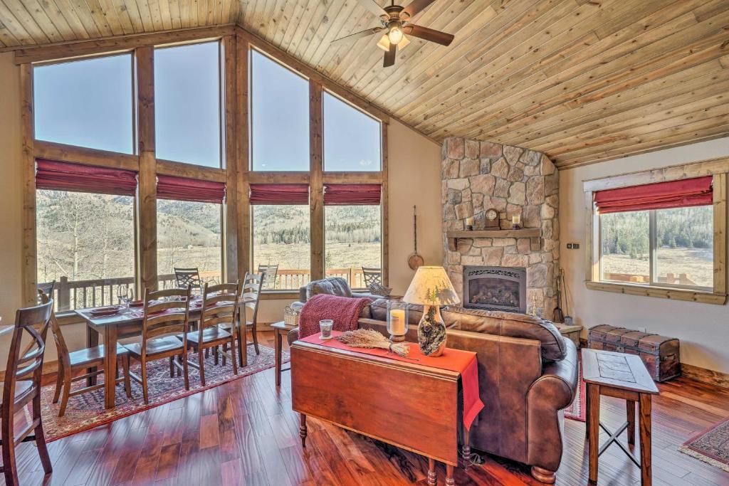 Cripple Creek Retreat with Incredible Mtn Views!, Cripple Creek