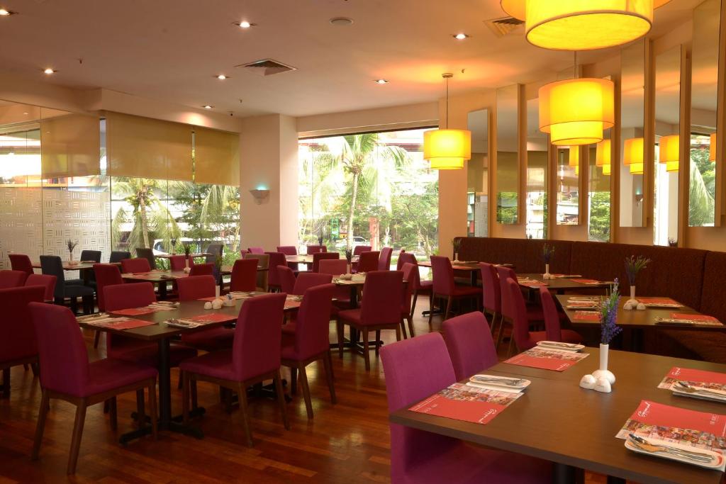 Restoran atau tempat lain untuk makan di Seri Pacific Hotel Kuala Lumpur