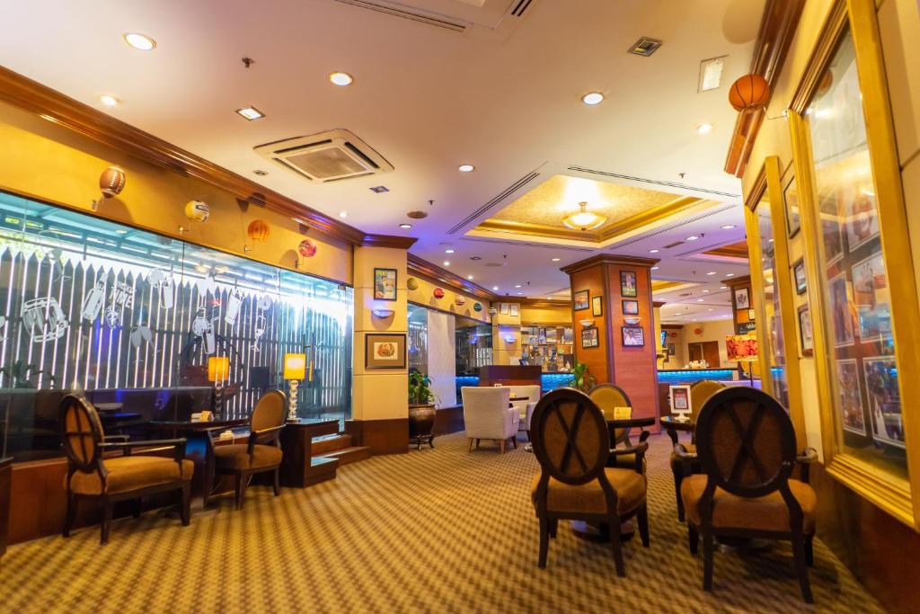 Ruang duduk di Seri Pacific Hotel Kuala Lumpur