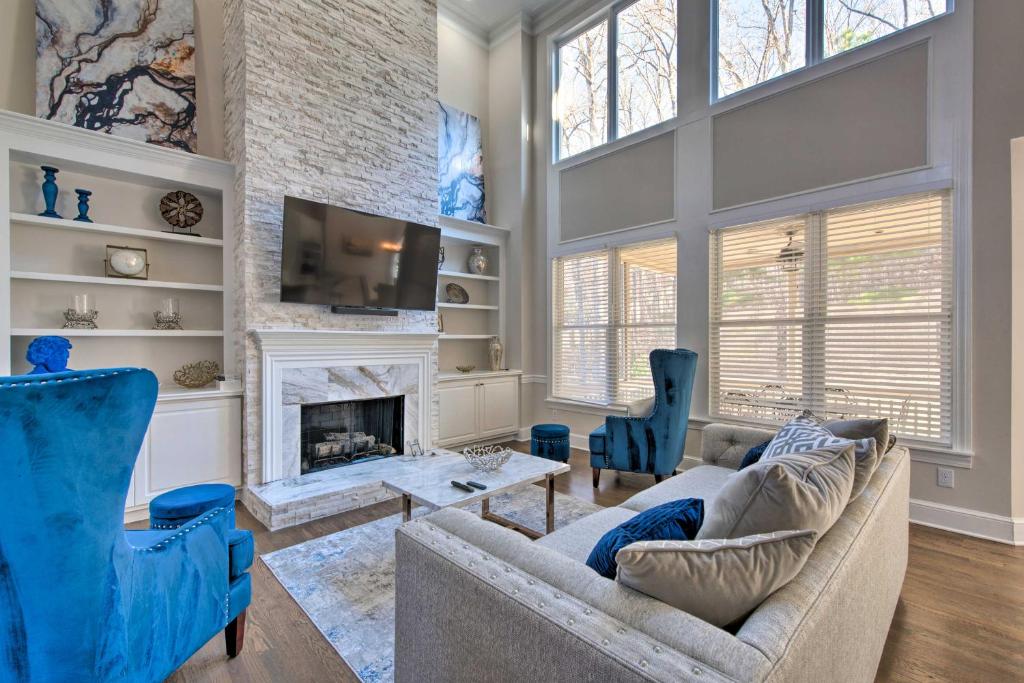 Updated Mableton Home about 14 Miles to Downtown ATL!, Mableton