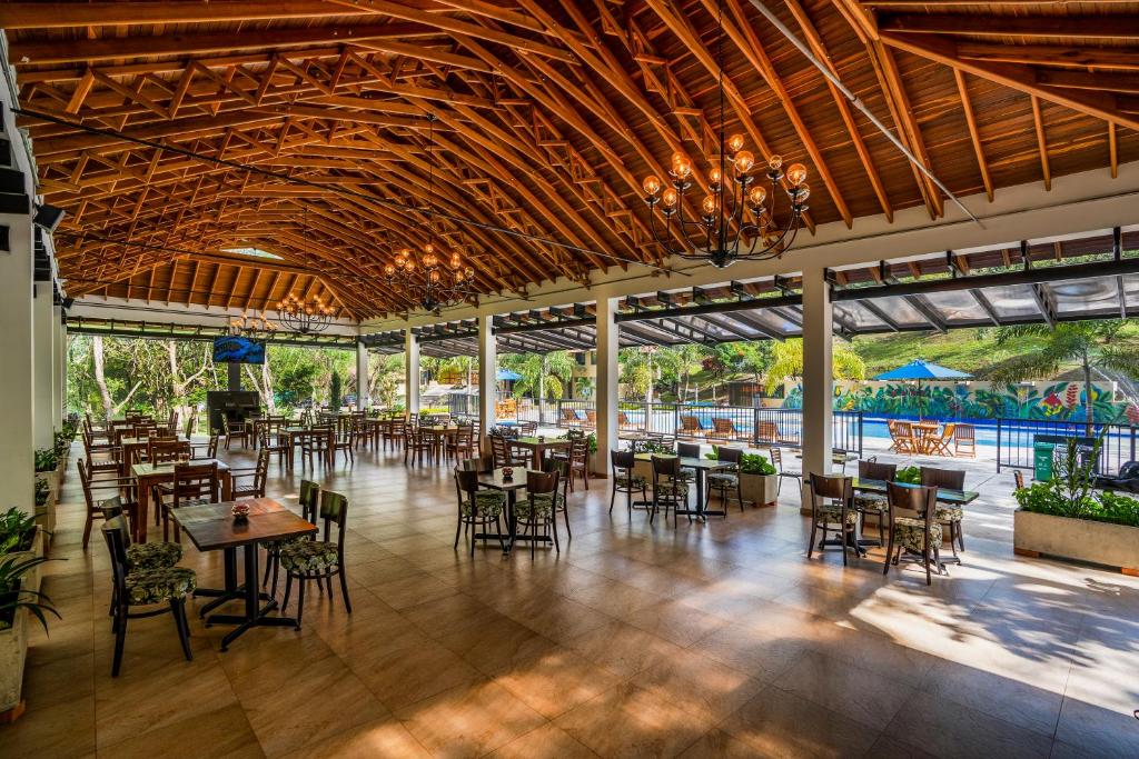 Restaurace v ubytování Hotel Nana