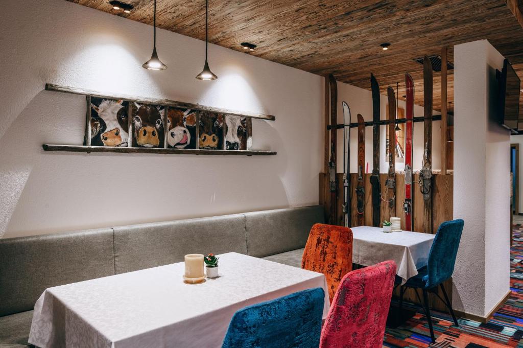Posezení v ubytování Hotel Grieserin