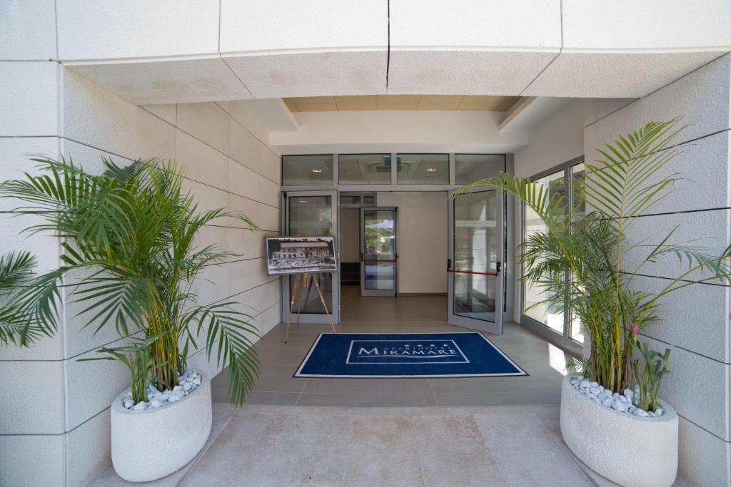 Lobby alebo recepcia v ubytovaní Aparthotel Miramare