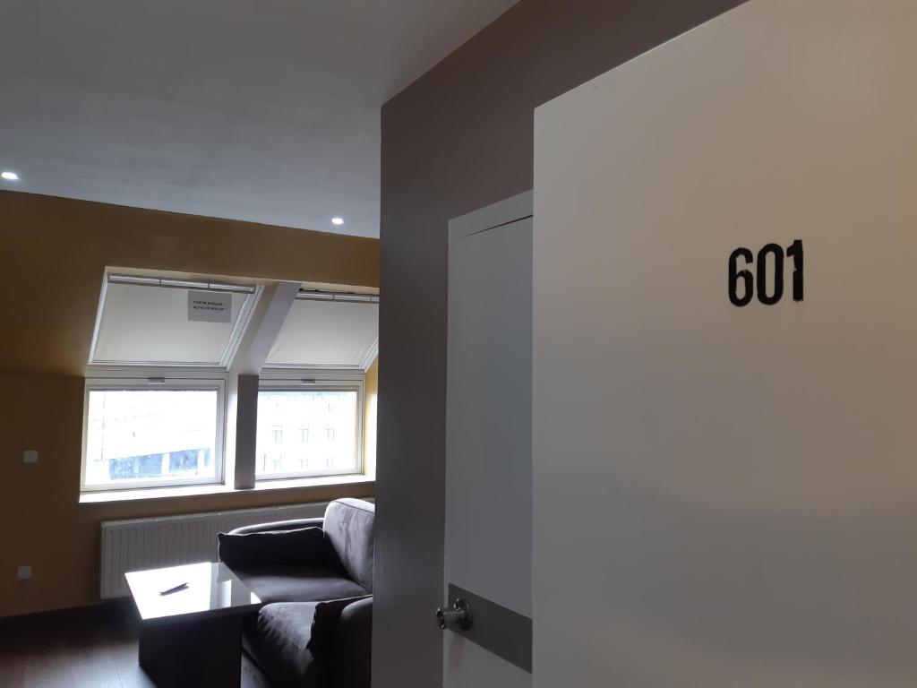 Fotografie z fotogalerie ubytování Hotel Midi-Zuid v Bruselu