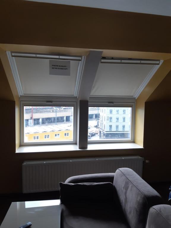 Posezení v ubytování Hotel Midi-Zuid