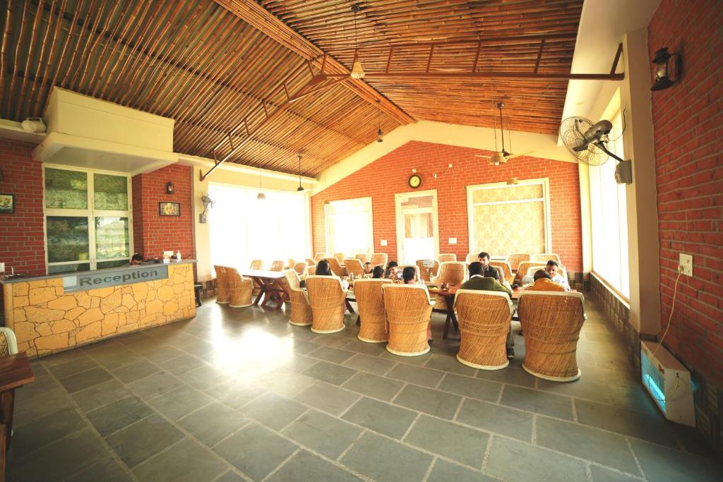 Posezení v ubytování Amrit Van Resort