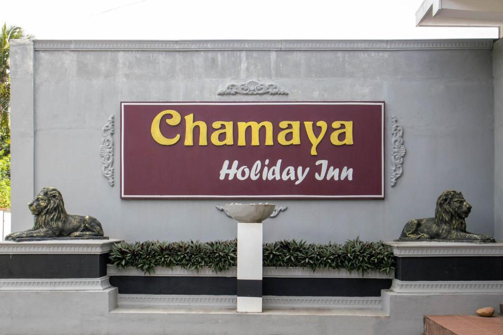 Certifikát, hodnocení, plakát nebo jiný dokument vystavený v ubytování Chamaya Holiday Inn