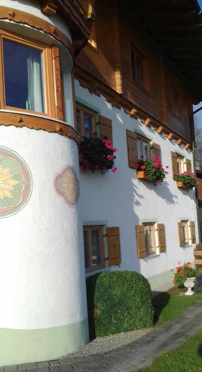 Budova, v ktorej sa apartmán nachádza