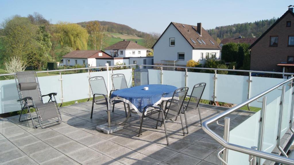 Nespecifikovaný výhled na hory nebo výhled na hory při pohledu z apartmánu