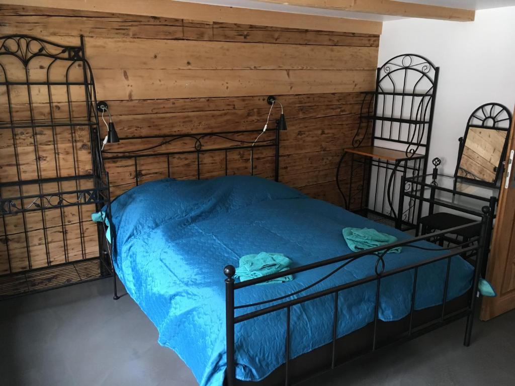 Voodi või voodid majutusasutuse Chalet 1752 toas