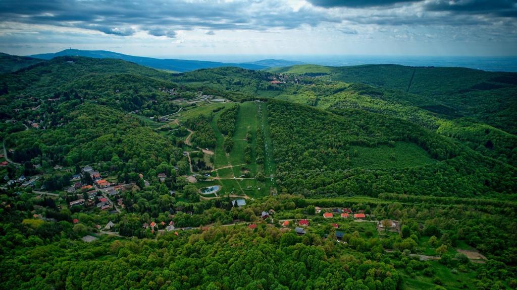 Příroda nedaleko apartmánu