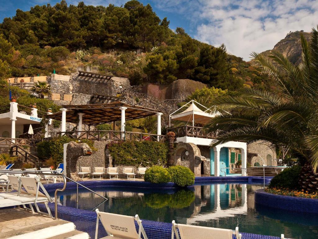 Un paisaje natural cerca del hotel