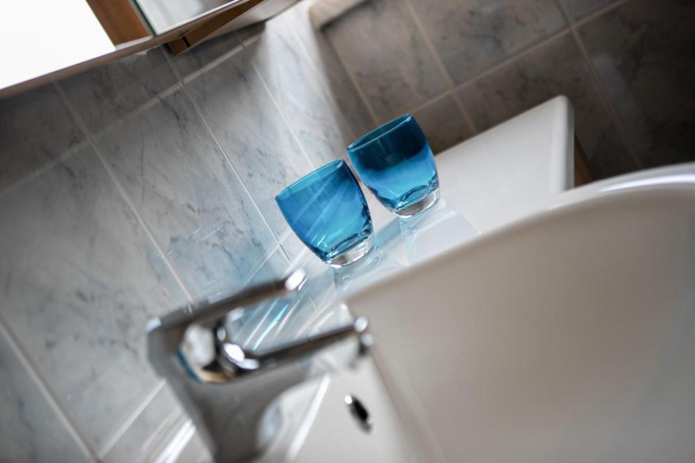 A bathroom at Weingut Rennhofer