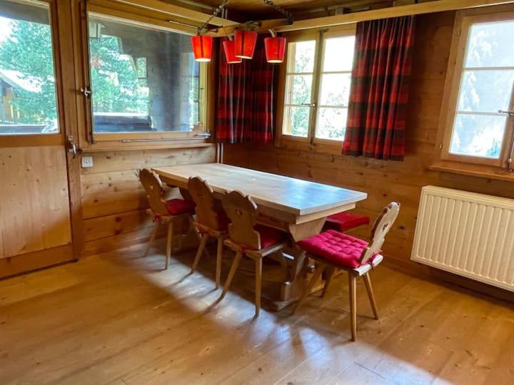 Posezení v ubytování Chalet Singlinaz