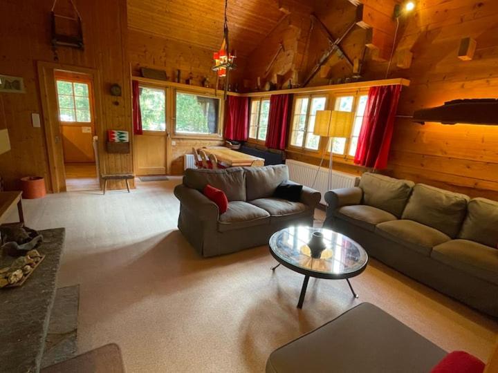 Posezení v ubytování Chalet Singlinaz
