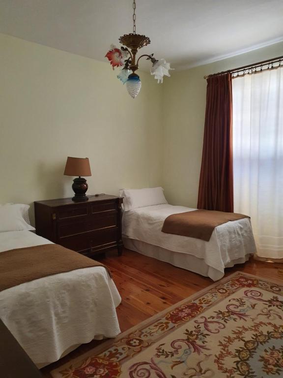 Postel nebo postele na pokoji v ubytování Casa Jean Pineau