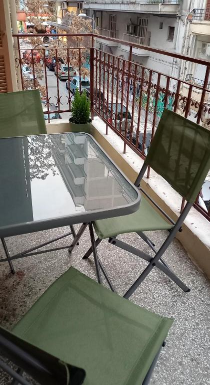 Balkon lub taras w obiekcie Porto Sea View Apartments - Kypriou
