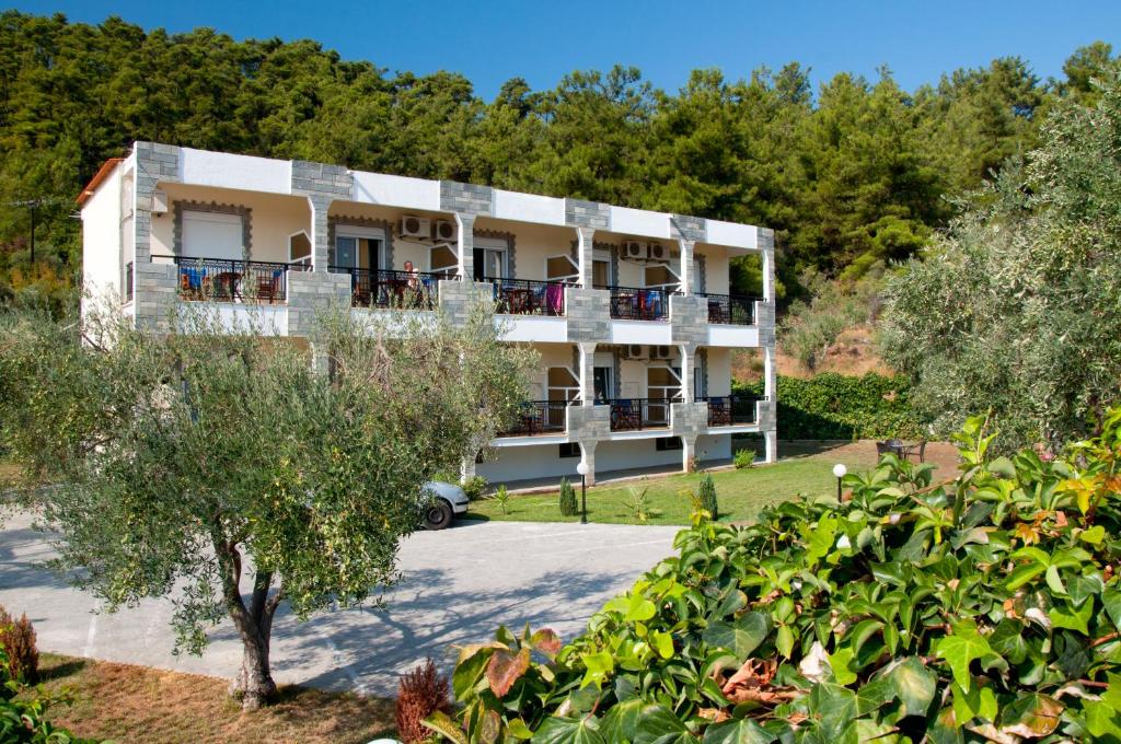 Fotografie z fotogalerie ubytování Garden Studios Thassos Town v destinaci Limenas