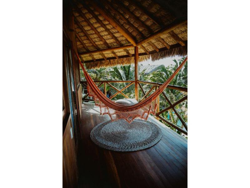 Pousada Jardim do vento - Bungalow Con Vista Al Jardín