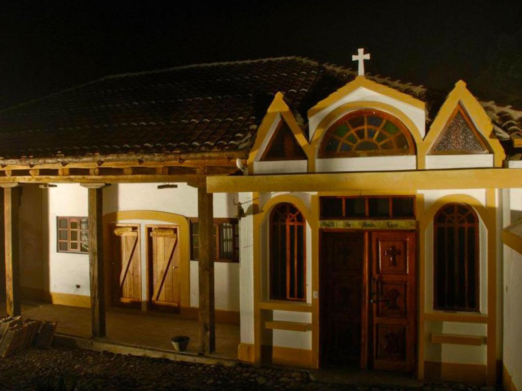 Budova, kde se penzion – hostinec nachází