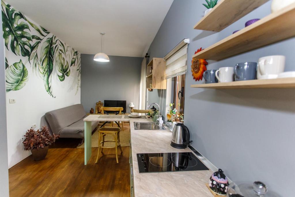 Studio Apartments Villa 24 - Appartement Met Balkon