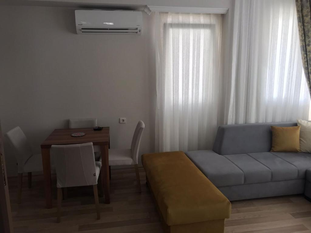 Posezení v ubytování Ozgur City Residence