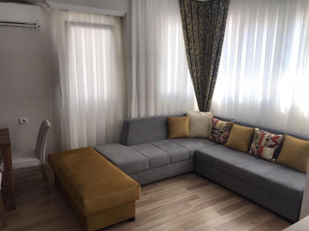 Posezení v ubytování Ozgur City Residence