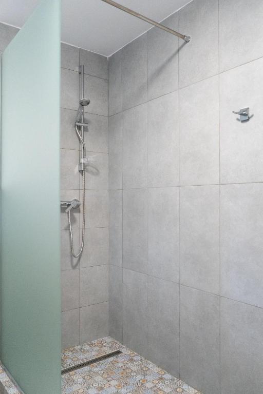 Koupelna v ubytování Apartments Eibenthal