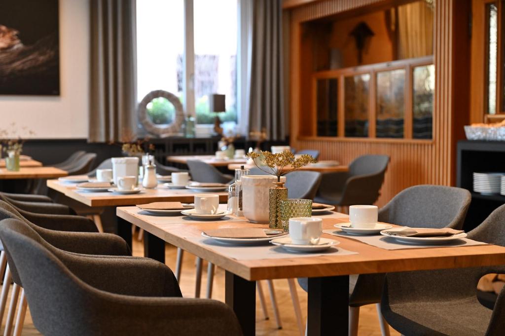 Posezení v ubytování Land-gut Hotel zum Löwen Garni