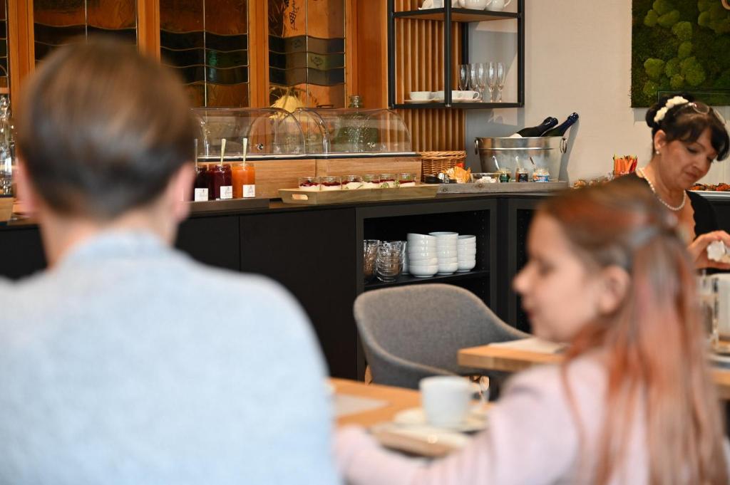 Hosté ubytování Land-gut Hotel zum Löwen Garni
