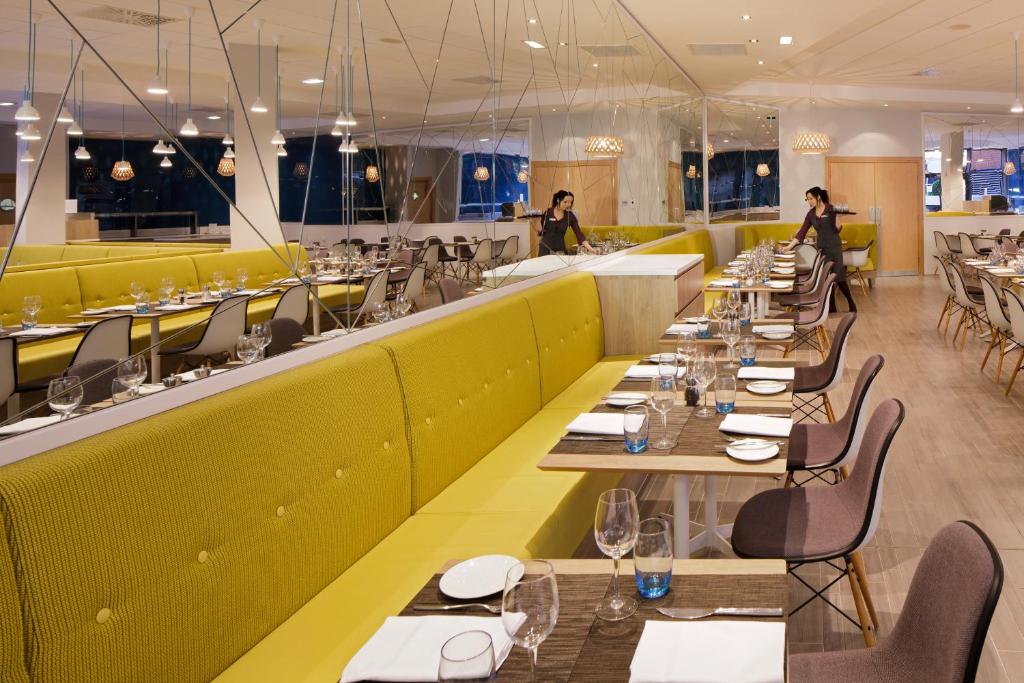 Restaurace v ubytování Novotel Manchester Centre