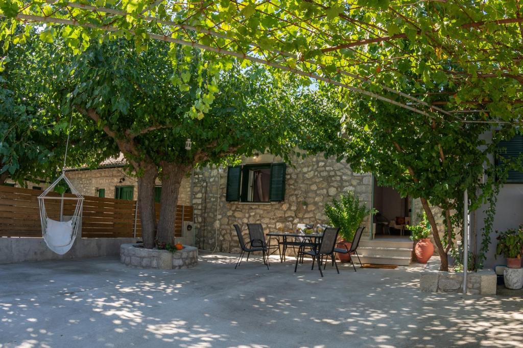 Zahrada ubytování VILLA MOURIA