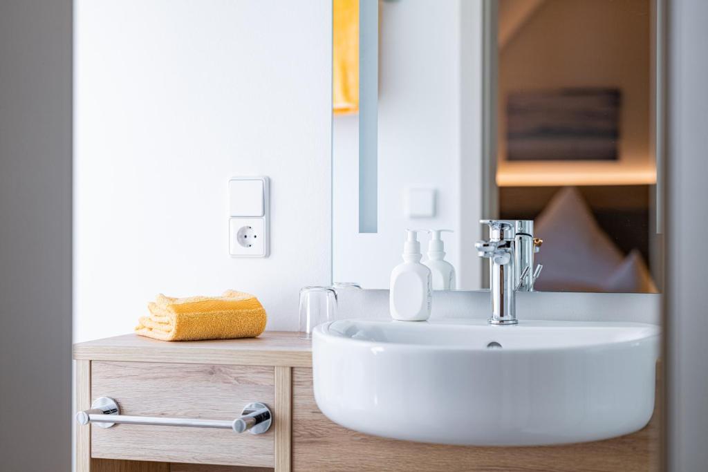 Landgasthof Keller - Chambre Simple Avec Salle De Bains Privative