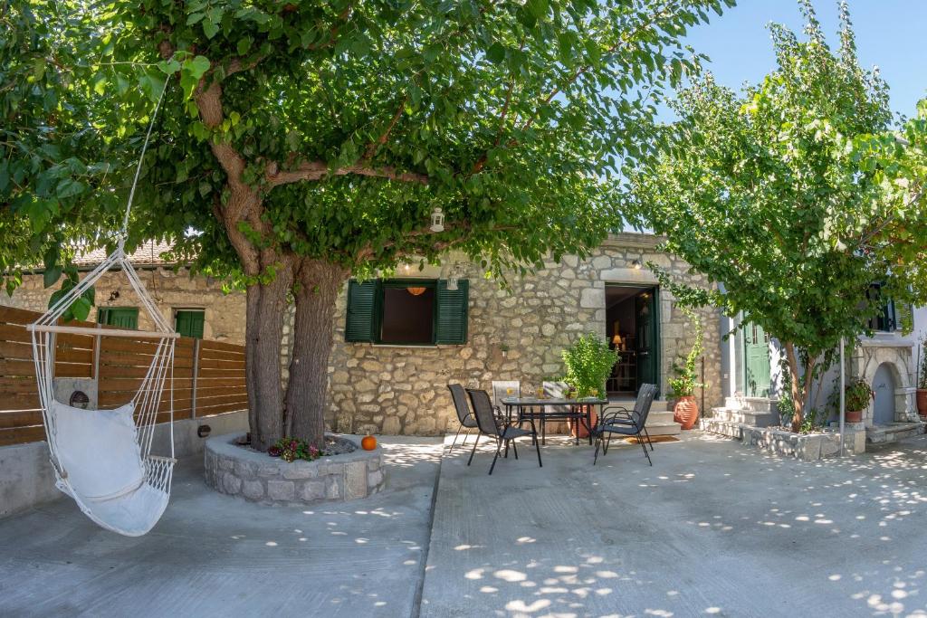Zahrada ubytování VILLA MOURIA
