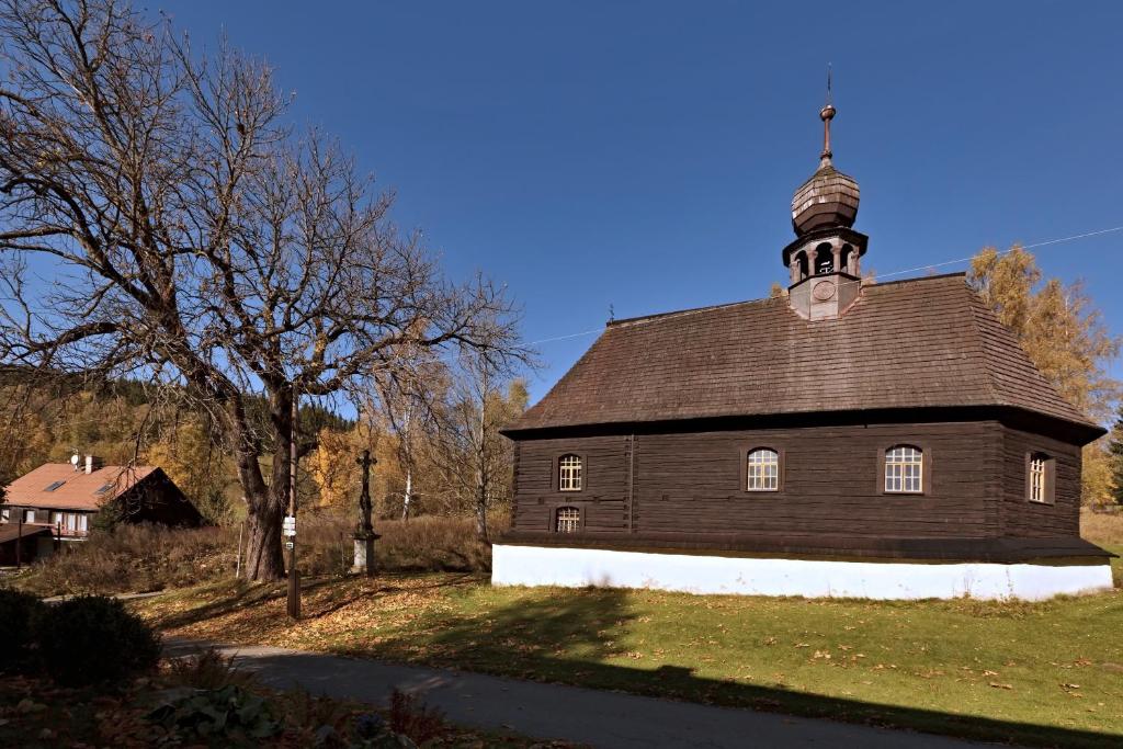 Fotografie z fotogalerie ubytování Chata Myslivna v destinaci Klepáčov