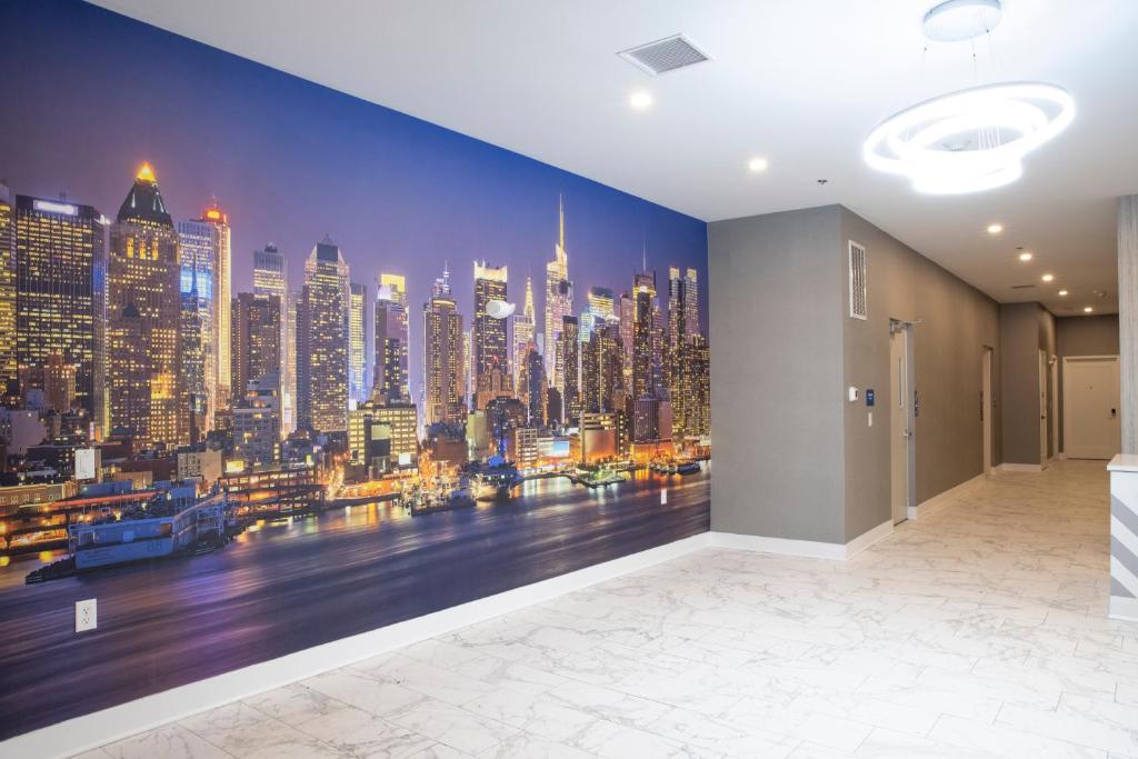Fotografie z fotogalerie ubytování Peachtree Suites - Jersey City v destinaci Jersey City