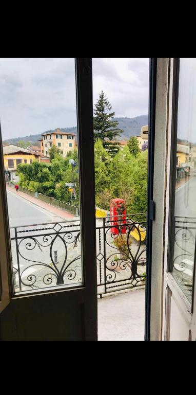 Balkón alebo terasa v ubytovaní Casa Robina