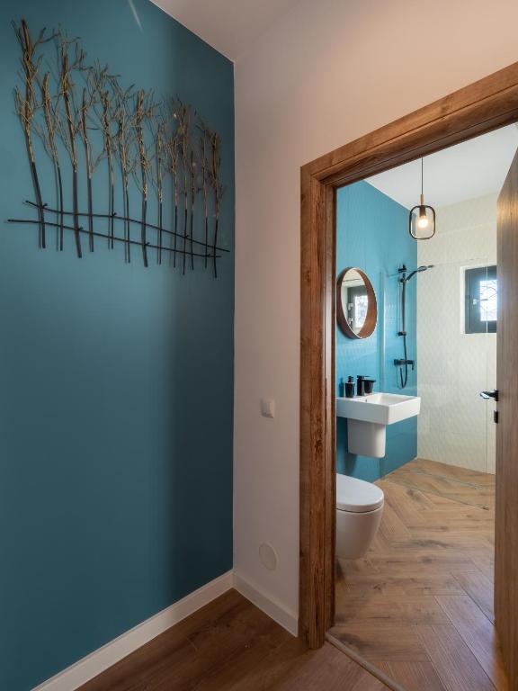 Koupelna v ubytování Signature Aparthotel - Boutique