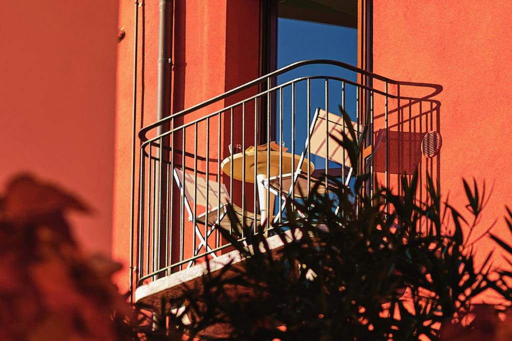 Een balkon of terras bij Le Quattro Stagioni Lakeview