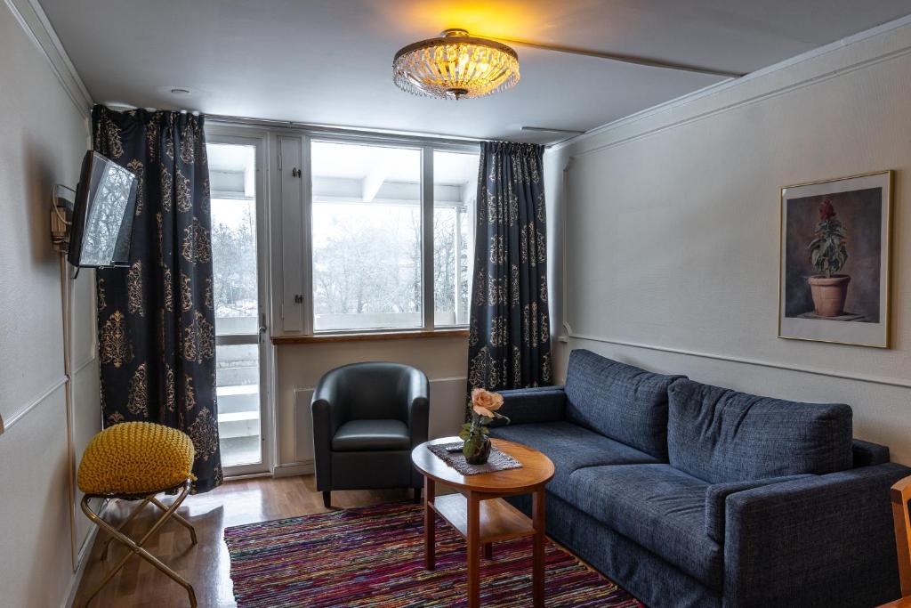 Posezení v ubytování Hotel Fars Hatt