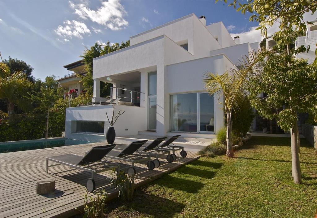 Zahrada ubytování Casa Geniol Luxury villa