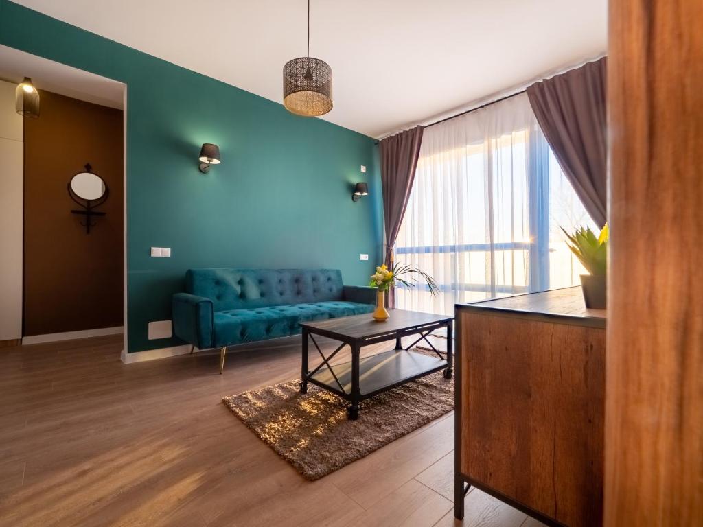 Posezení v ubytování Signature Aparthotel - Boutique